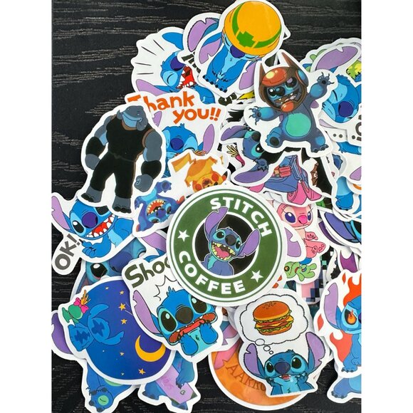 100 Lilo and Stitch Stickers | Waterproof Vinyl Pack - Picture 10 of 10